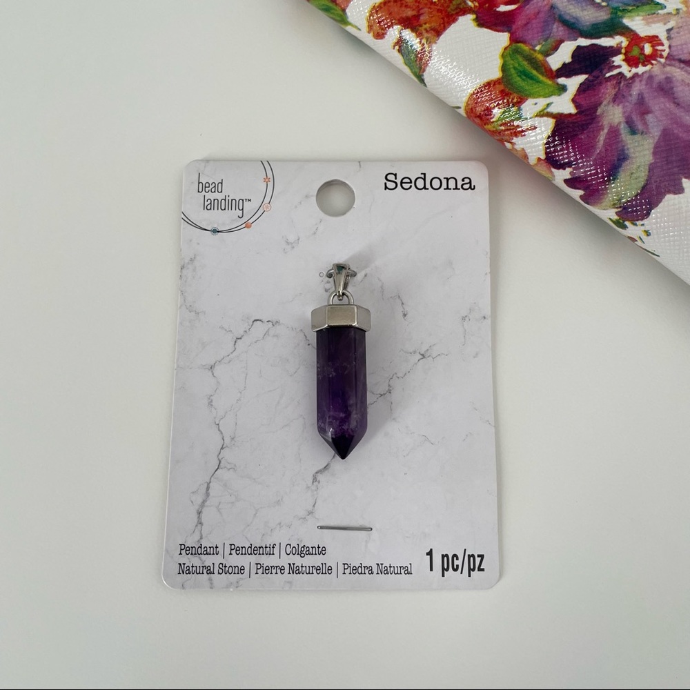 Amethyst Pendant